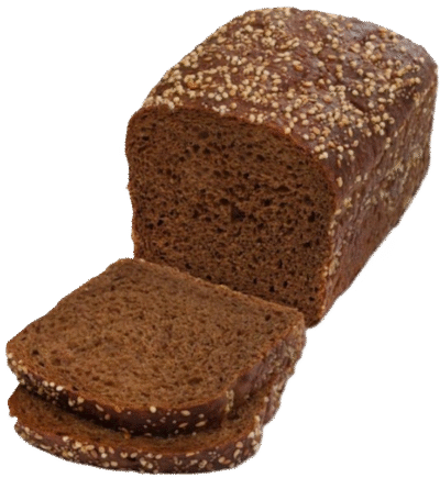 BAKEWAY Rye & Wheat Yeast-Free Bread 300g*12 (Par Bake)