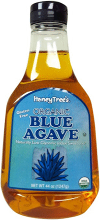 HONEY TREE Blue Agave Light Nectar Organic (Kosher) 1247g(44oz)*6