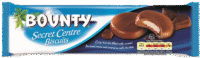 BOUNTY Chocolate Biscuits 132g*12