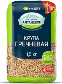 GOODWILL Premium Buckwheat ECO1.5kg*6
