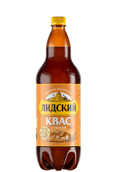 LIDSKIY Kvas Hlebniy (LIVE FERMENTED) 1L*12