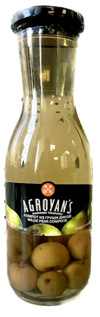 AGROYAN'S Wilde Pear Compote 1L*6