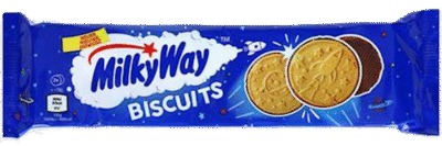 MILKY WAY Biscuits Chocolate 108g*14