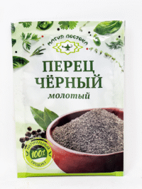 MAGIA VOSTOKA Ground Black Pepper 10g*40 (13520)