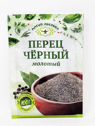 MAGIA VOSTOKA Ground Black Pepper 10g*40 (13520)
