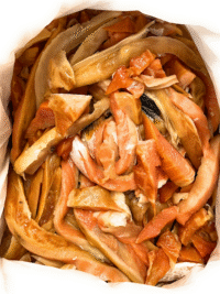 HAIFA Cold Smoked Salmon Bits Bellies ~ 16lb (~8lbs* 2) (Kosher)