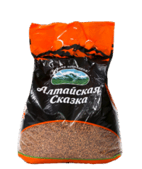 ALTAYSKAYA SKAZKA Buckwheat 3kg*14