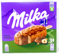 MONDELEZ Milka Praline Stick Ice Cream 270ml*8 (3 PACK) #22741