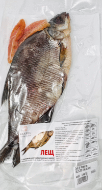 BAKREU Dried Fish (Lesch) w/Caviar V/P ~11.02lb
