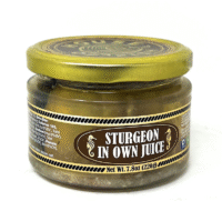 HOUSE OF FISH Sturgeon In Own Juice 220g*24