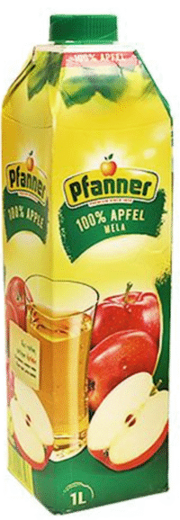 PFANNER Austrian Apple Juice 100% 1L*8