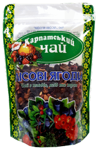 KARPATSKY TEA Forest Berries Non-GMO 100g*16