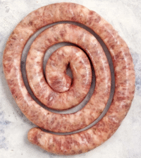 ANDY'S Kielbasa Polish Fresh Sausage V/P ~30lb (20*1.5lb)