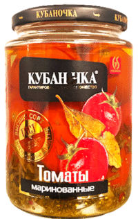 KUBANOCHKA Tomatoes Marinated 720g*8