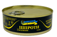 PROLIV Sprats in Oil 240g*48