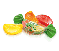 ROSHEN Loose Candies Citrus Mix #4348(Kosher&Halal)15.43lb(2.2lb*7)
