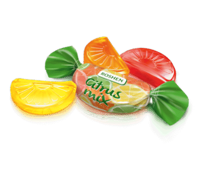 ROSHEN Loose Candies Citrus Mix #4348(Kosher&Halal)15.43lb(2.2lb*7)