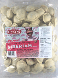 HYSON Pelmeni Pork & Beef ""Siberian"" 2.0lbs*14