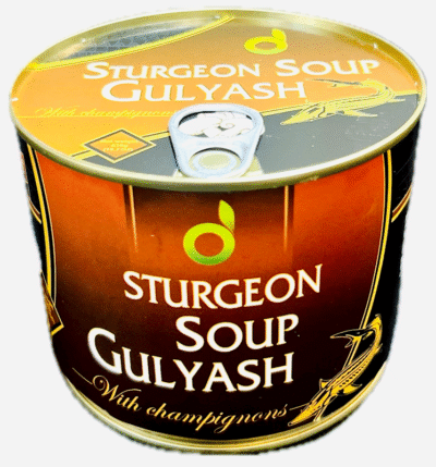 ECO FOOD Gulyash Sturgeon w/Champignon 530g*8 E/O