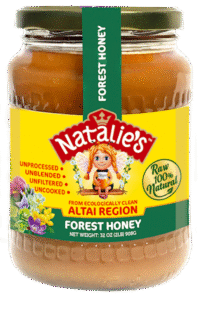 NATALIE'S Altay Wild Forest Honey 908g*12