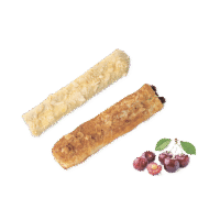 PAR BAKED Fillo Double Rolls Pastry With Cherry 4.23oz*54 (H-108)