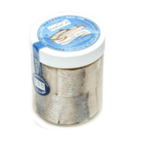 HAIFA Herring Fillet Sliced (glass) 100% Natural (Kosher) 454g*12
