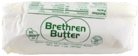 BRETHREN Hand Roll Unsalted Butter 1lb*24 (3033)