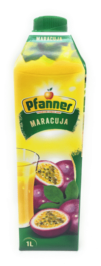 PFANNER Austrian Passion Fruit Juice 1L*8