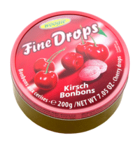 WOOGIE Fine Drops Cherry Candies 200g*10