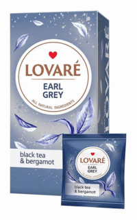 LOVARE Earl Grey Tea 36g (1.5g*24)*12