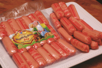 ANDY'S Baby Veal&Pork Wieners Loose ~40lb (8*5lb)