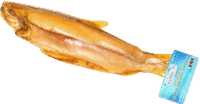 HAIFA Gold Brook Trout Hot Smoked (Kosher) V/P 13-15 lbs (by weight)