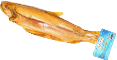 HAIFA Gold Brook Trout Hot Smoked (Kosher) V/P 13-15 lbs (by weight)
