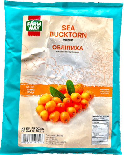 FARMWAY Frozen Sea Buckthorn 300g*28