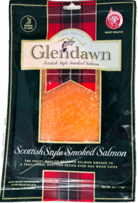 GLENDAWN Scotish Smoked Salmon(Kosher) 4oz*12
