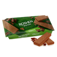 ROSHEN Wafers Cocoa #1305 (Kosher&Halal) 216g*16