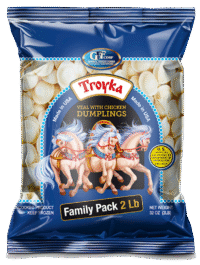 TROYKA Pelmeni Veal with Chicken  2.0lbs*14