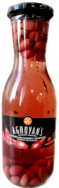AGROYAN'S Cornel Compote 1L*6