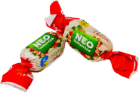 NEO BOTANICA Loose Candies Sugar Free Jelly  with Strawberry 8.8lb (2.2lb*4)