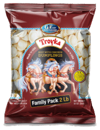 TROYKA Pelmeni Beef with Chicken  2.0lbs*14