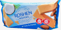 ROSHEN Wafers Coconut&Almond #0995(Kosher) 216g*16
