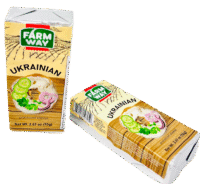 FARMWAY Processed Cheese Ukrainian (45%) 70g*24