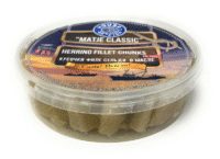 HOUSE OF FISH Herring Fillets Chunks ""Matje Classic"" In Oil 240g*12