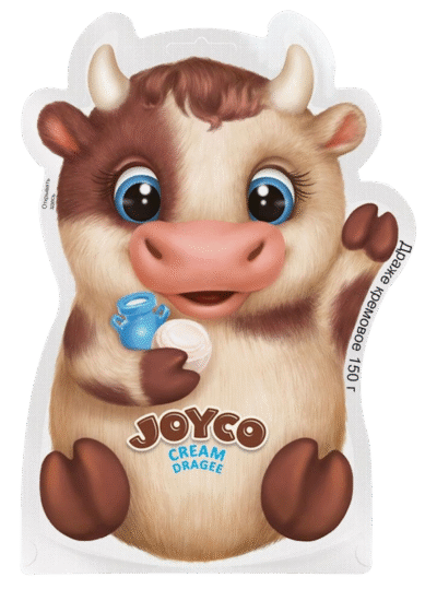 JOYCO Chocolate Dragee ""Korovka"" w/Cream Filling 150g*20