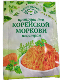 MAGIA VOSTOKA For Korean Carrot (MILD) 15g*40 (M23491)