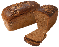 BAKEWAY Lvivskiy Zavarnoy Rye&Wheat Bread W/Sunflower Seeds 300g*25 (Par Bake)