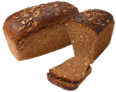 BAKEWAY Lvivskiy Zavarnoy Rye&Wheat Bread W/Sunflower Seeds 300g*25 (Par Bake)