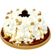 LASUNKA Ice-Cream Cake ""Byrzhyi Kievsky"" 800g*4