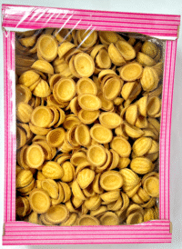 BAKEWAY Oreshki Halves Cookies Box 5.51lbs