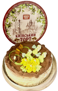 BAKEWAY Kievsky Cake 800g*4